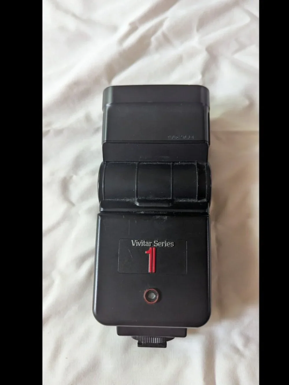 Vintage Vivitar Series 1 600 M/P/O Flash Dedicated Flash